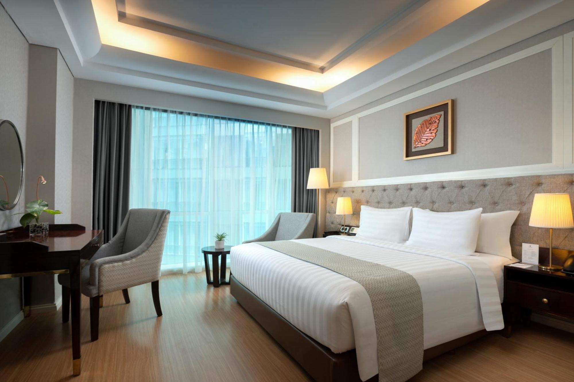 Wyndham Panbil Batam Hotell Exteriör bild