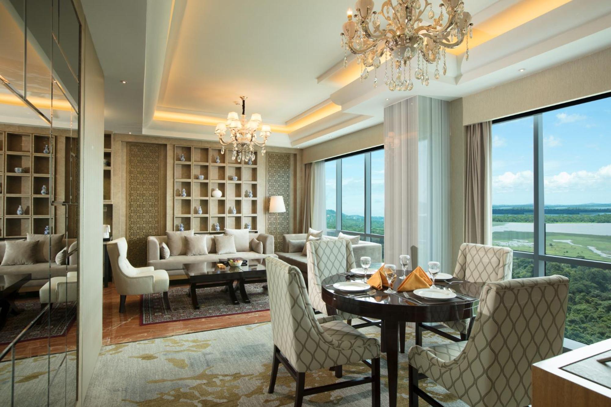 Wyndham Panbil Batam Hotell Exteriör bild