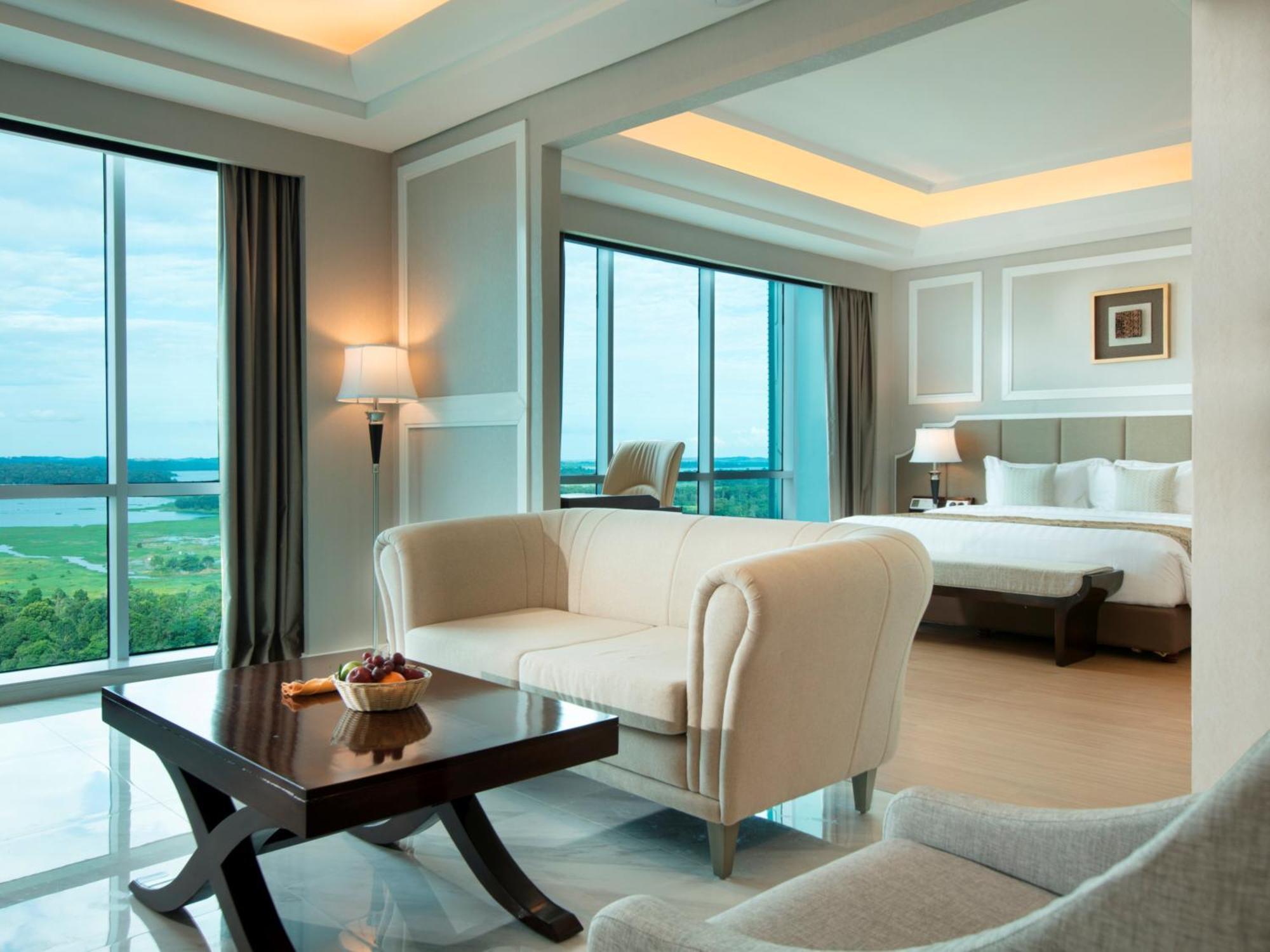 Wyndham Panbil Batam Hotell Exteriör bild