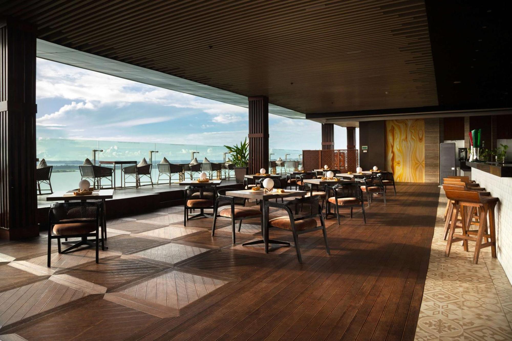 Wyndham Panbil Batam Hotell Exteriör bild