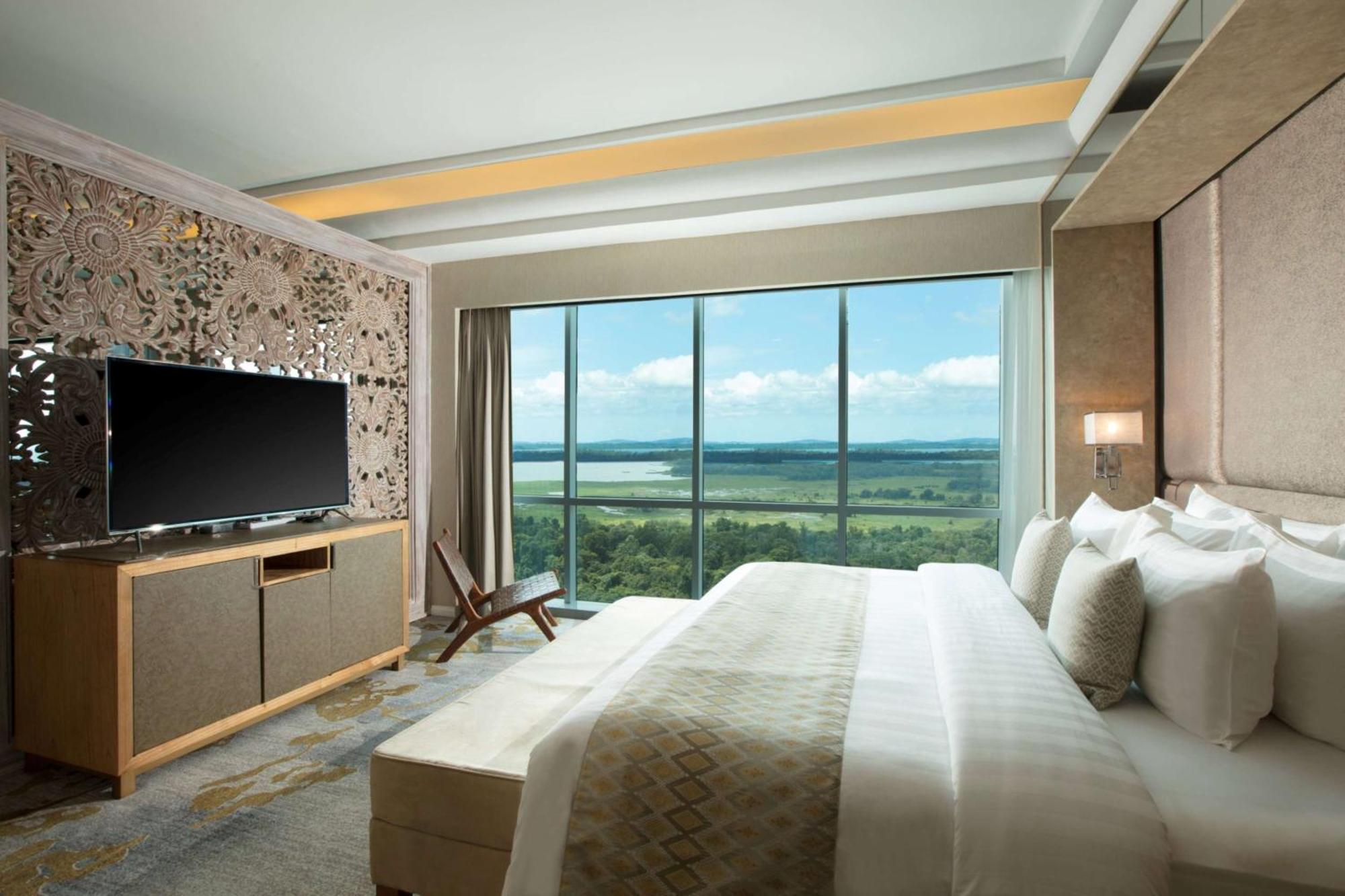 Wyndham Panbil Batam Hotell Exteriör bild