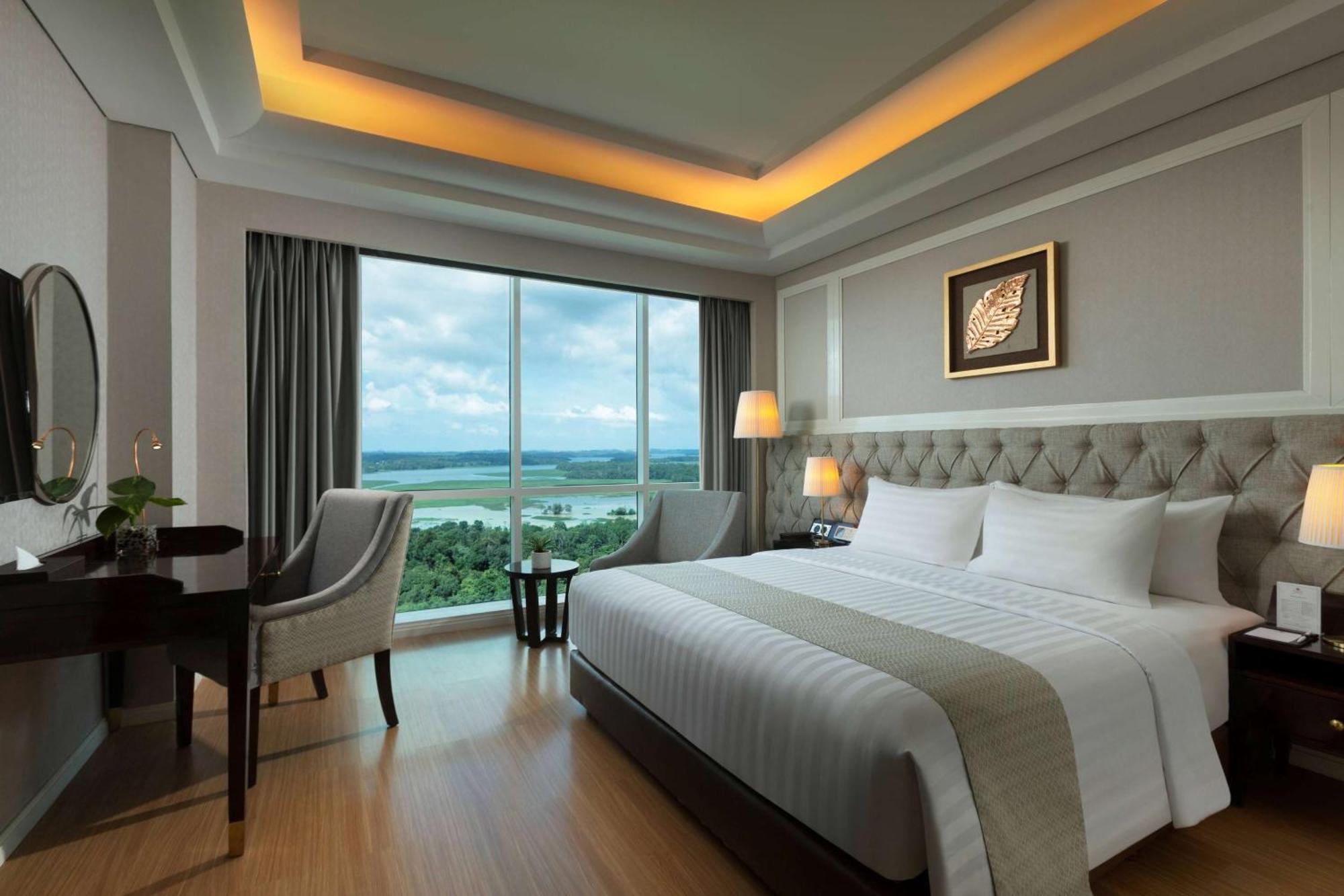 Wyndham Panbil Batam Hotell Exteriör bild