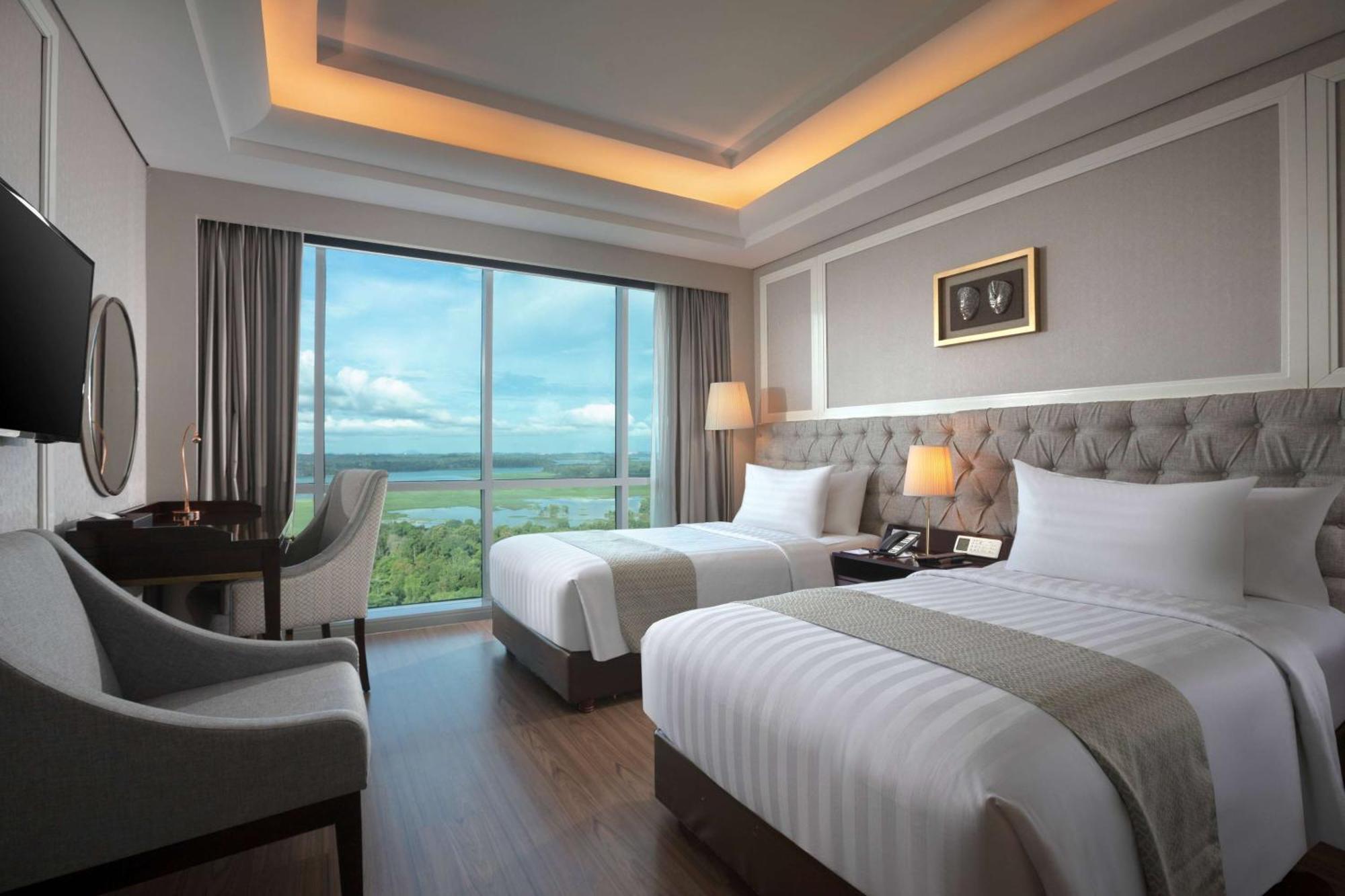 Wyndham Panbil Batam Hotell Exteriör bild