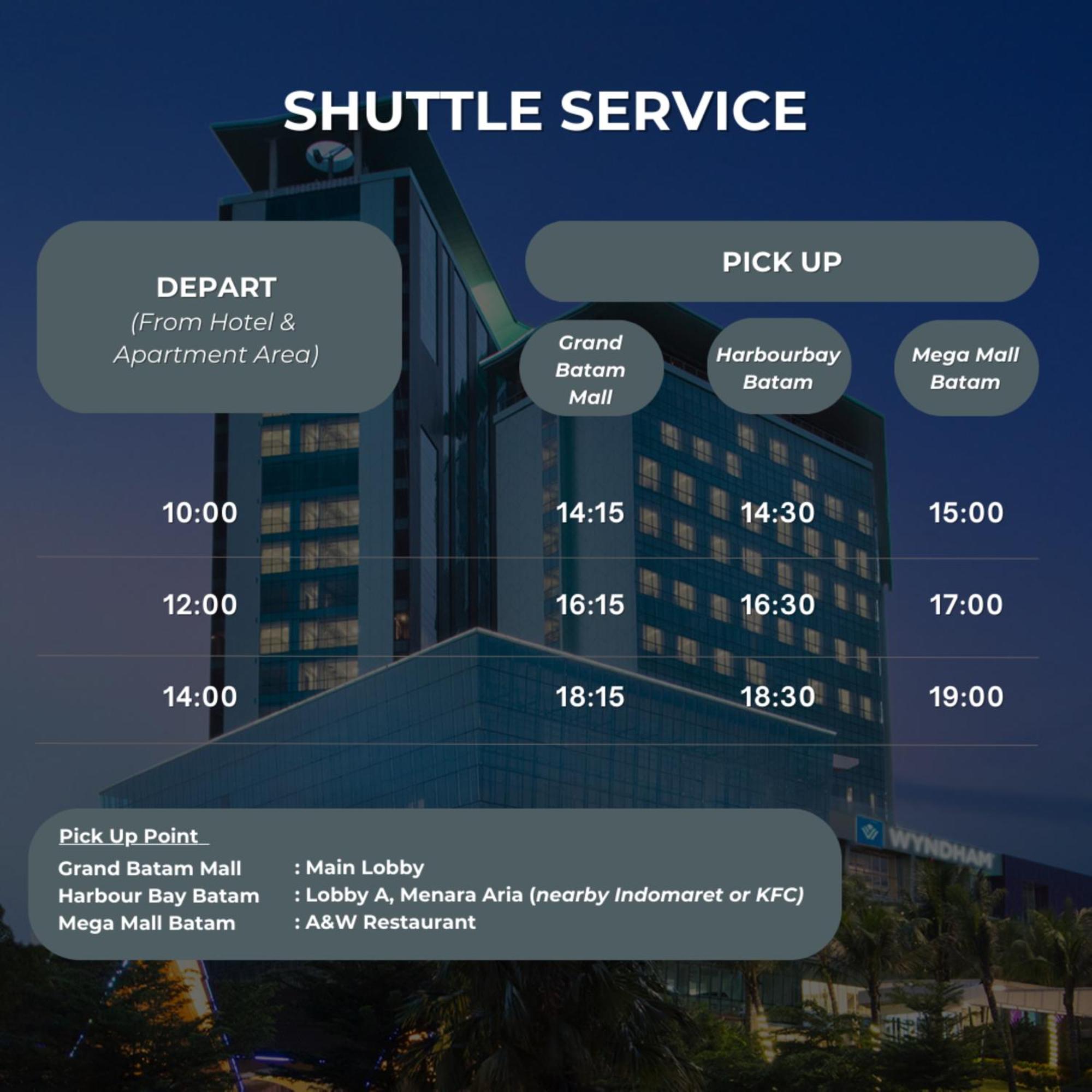 Wyndham Panbil Batam Hotell Exteriör bild